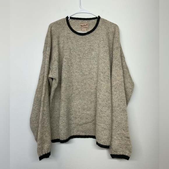 Woolrich Other - Woolrich Men’s Wool Blend Crew‎ Neck Long Sleeve Sweater Size XL EUC
